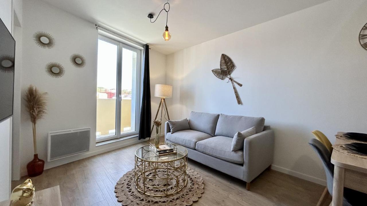 L'Ecume Apartment Fort-Mahon-Plage Bagian luar foto