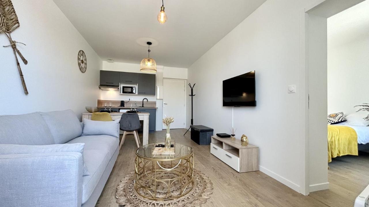 L'Ecume Apartment Fort-Mahon-Plage Bagian luar foto