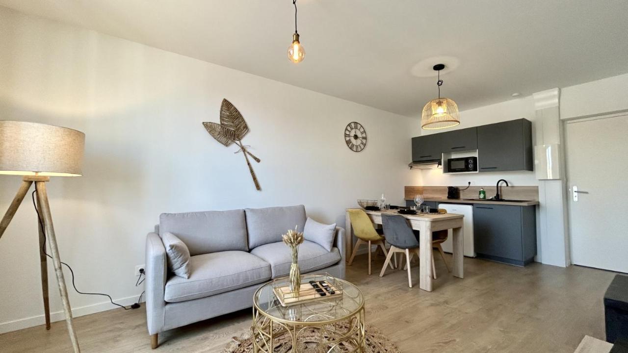 L'Ecume Apartment Fort-Mahon-Plage Bagian luar foto