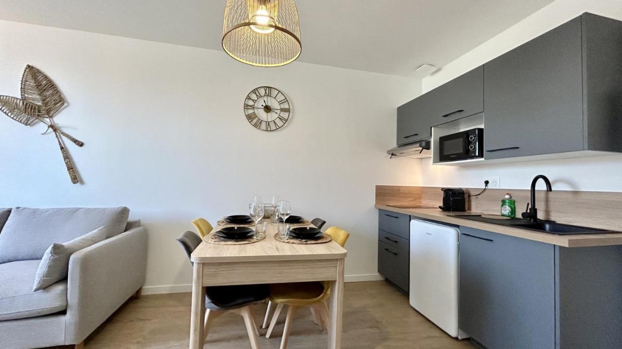 L'Ecume Apartment Fort-Mahon-Plage Bagian luar foto